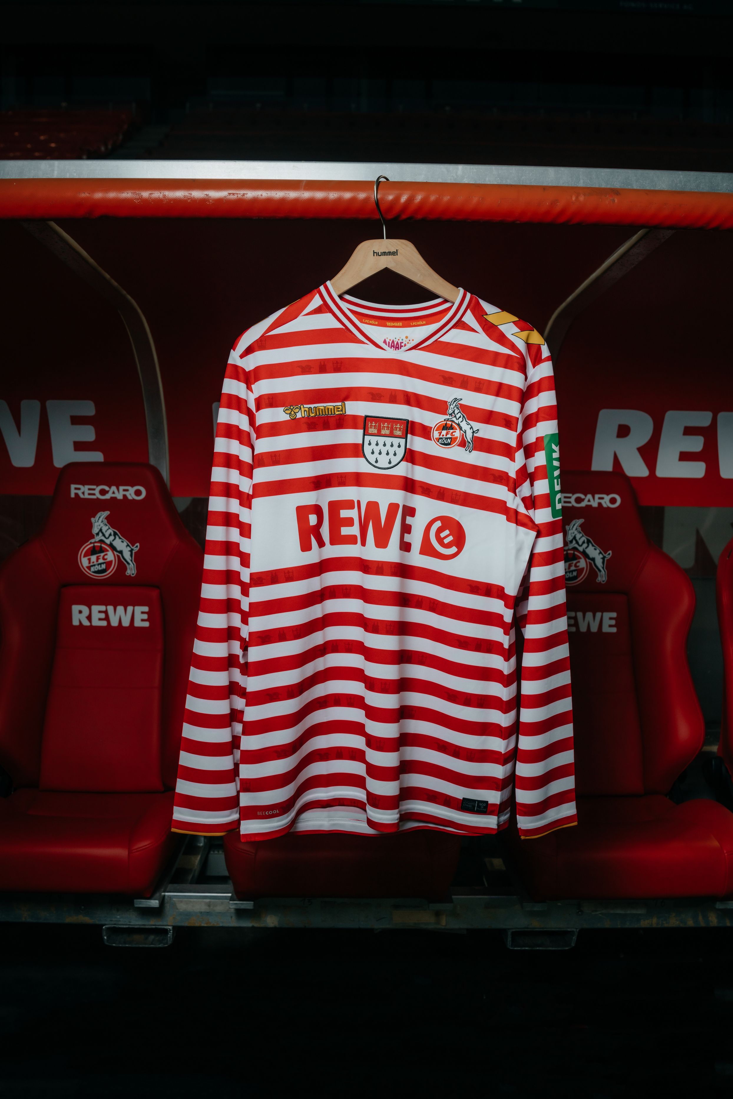 Dit is het FC Köln carnavalsshirt 2025-2026