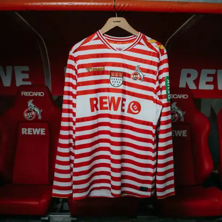 Dit is het FC Köln carnavalsshirt 2025-2026