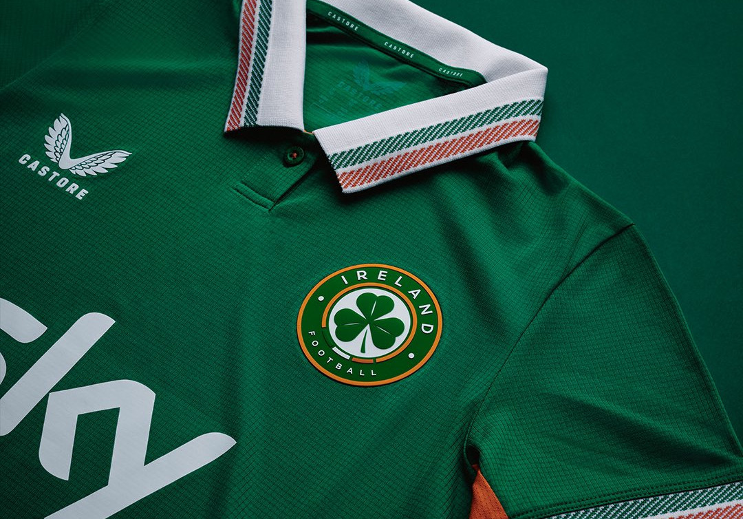 Ierland Vrouwen Voetbalshirts 2025 2026 H