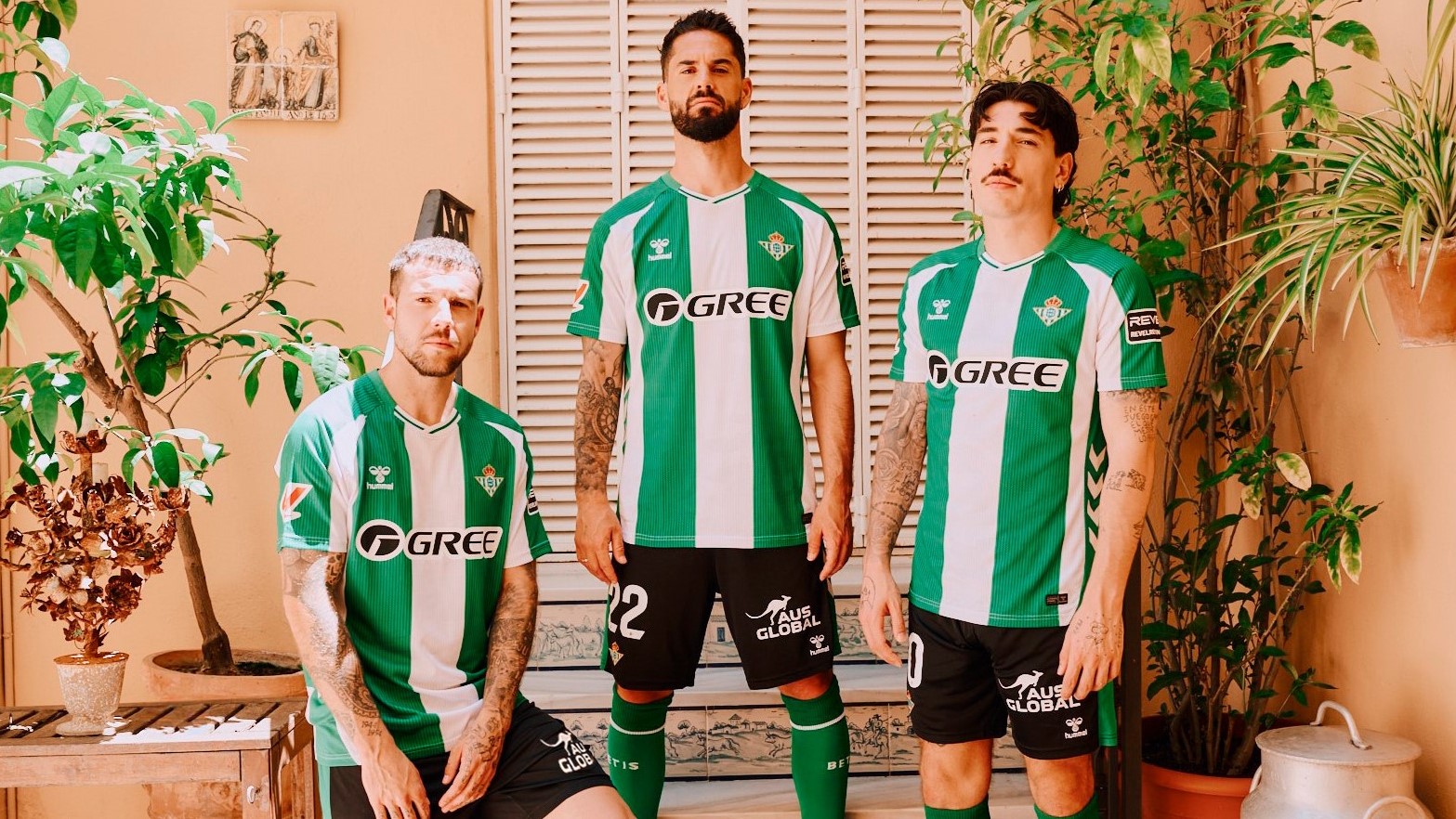Real Betis Voetbalshirts 2025 2026