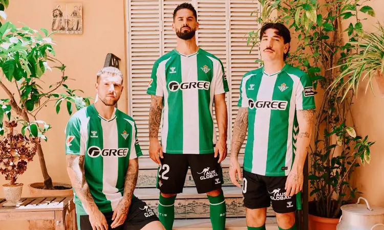 Dit zijn de Real Betis voetbalshirts 2025-2026