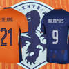 Nederlands Elftal Bedrukking 2024 2025