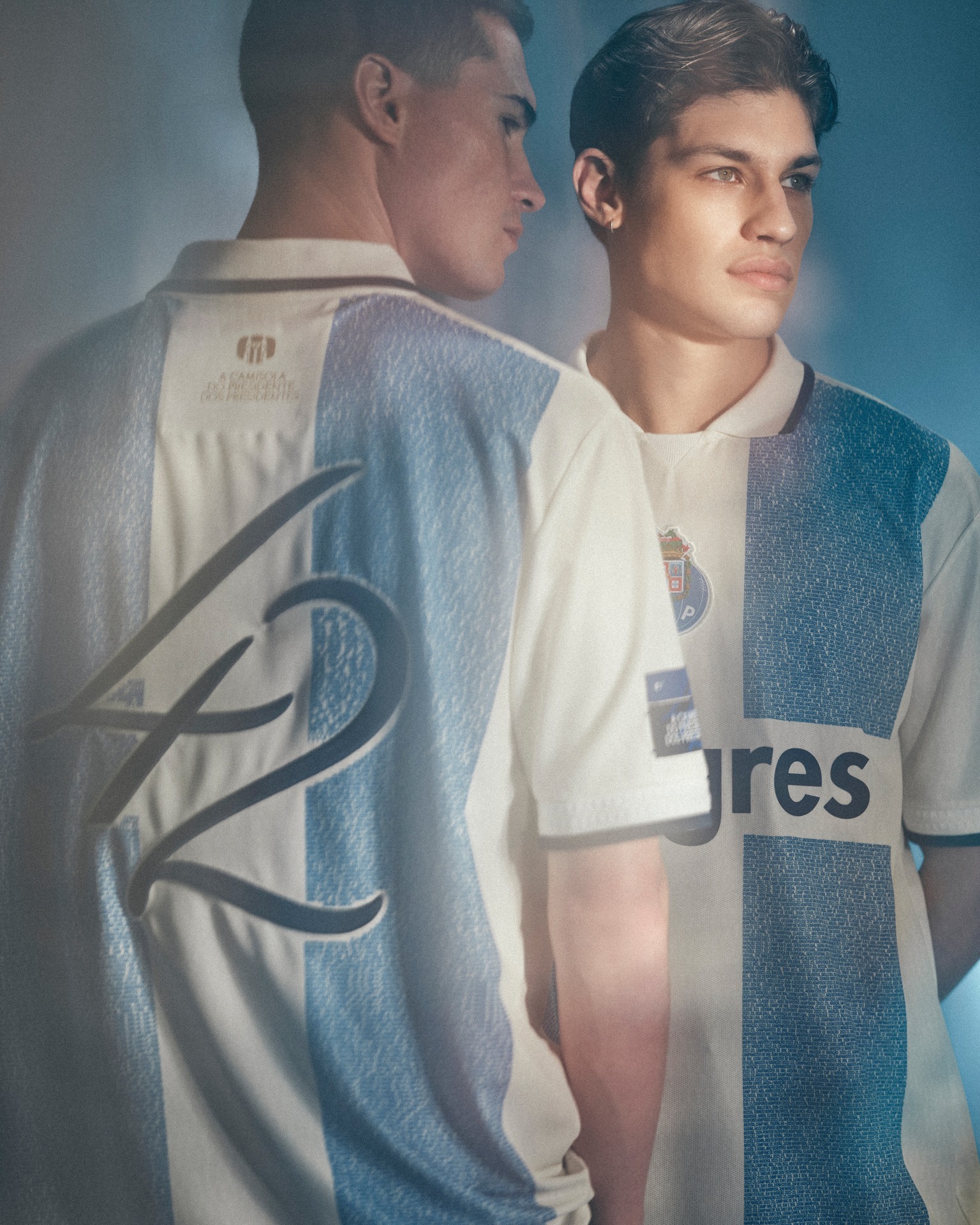 FC Porto presenteert President of Presidents shirt met 2.594 titels