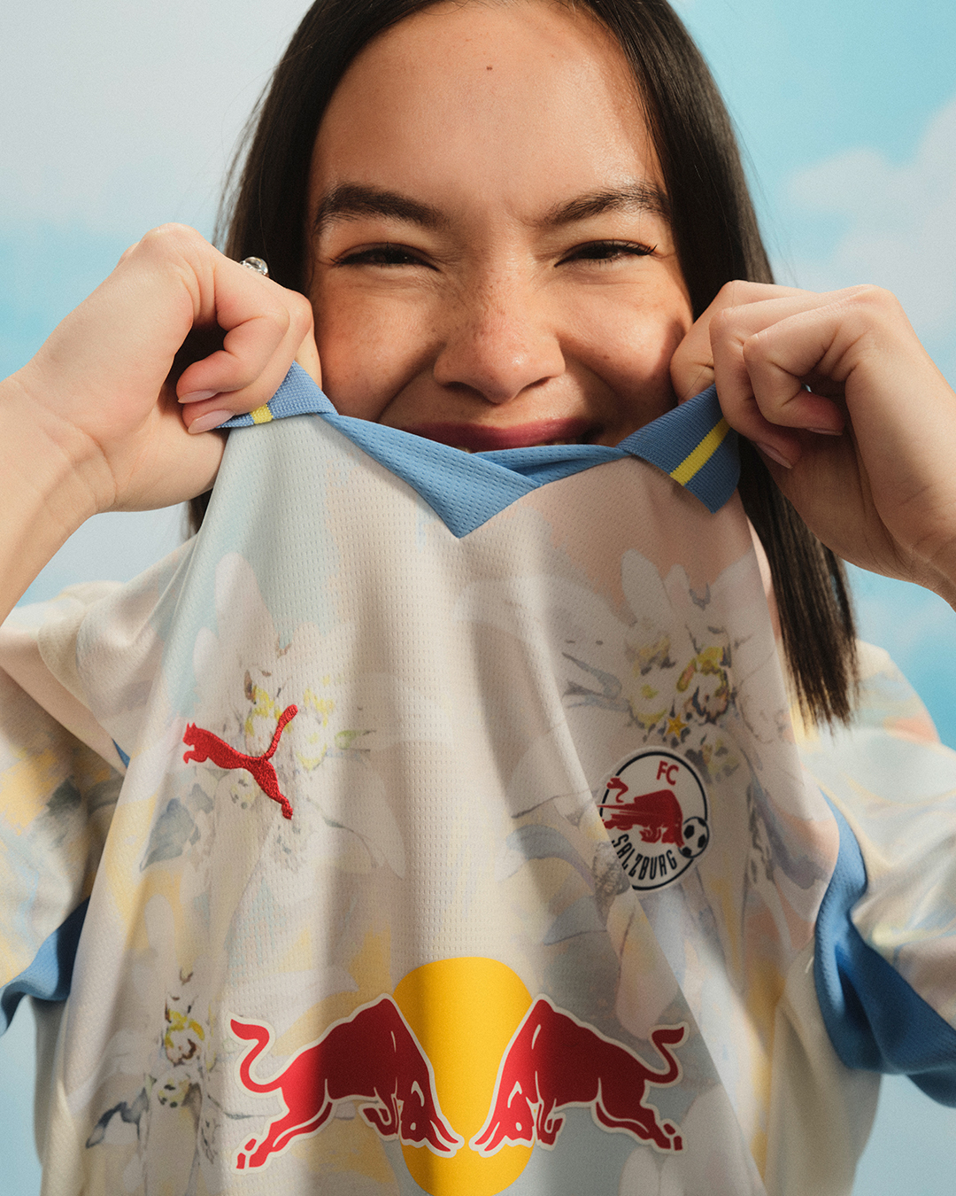 Red Bull Salzburg WK 2025 voetbalshirts geïnspireerd door Edelweiss! 
