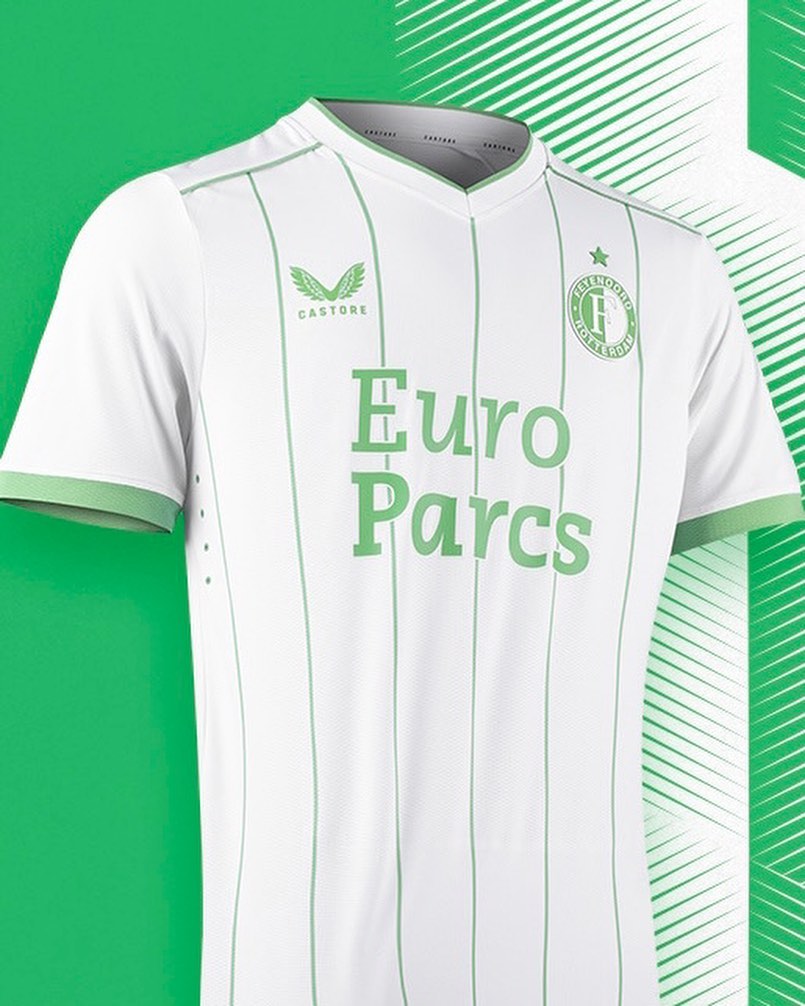 Feyenoord 3e voetbalshirt 2023-2024