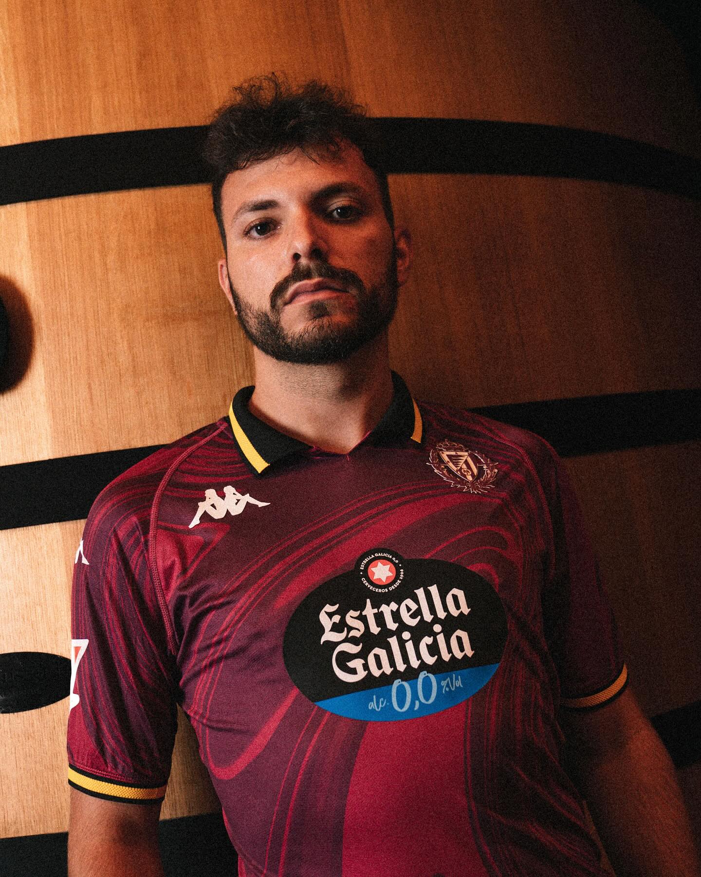 Dit zijn de Real Valladolid voetbalshirts 2024-2025