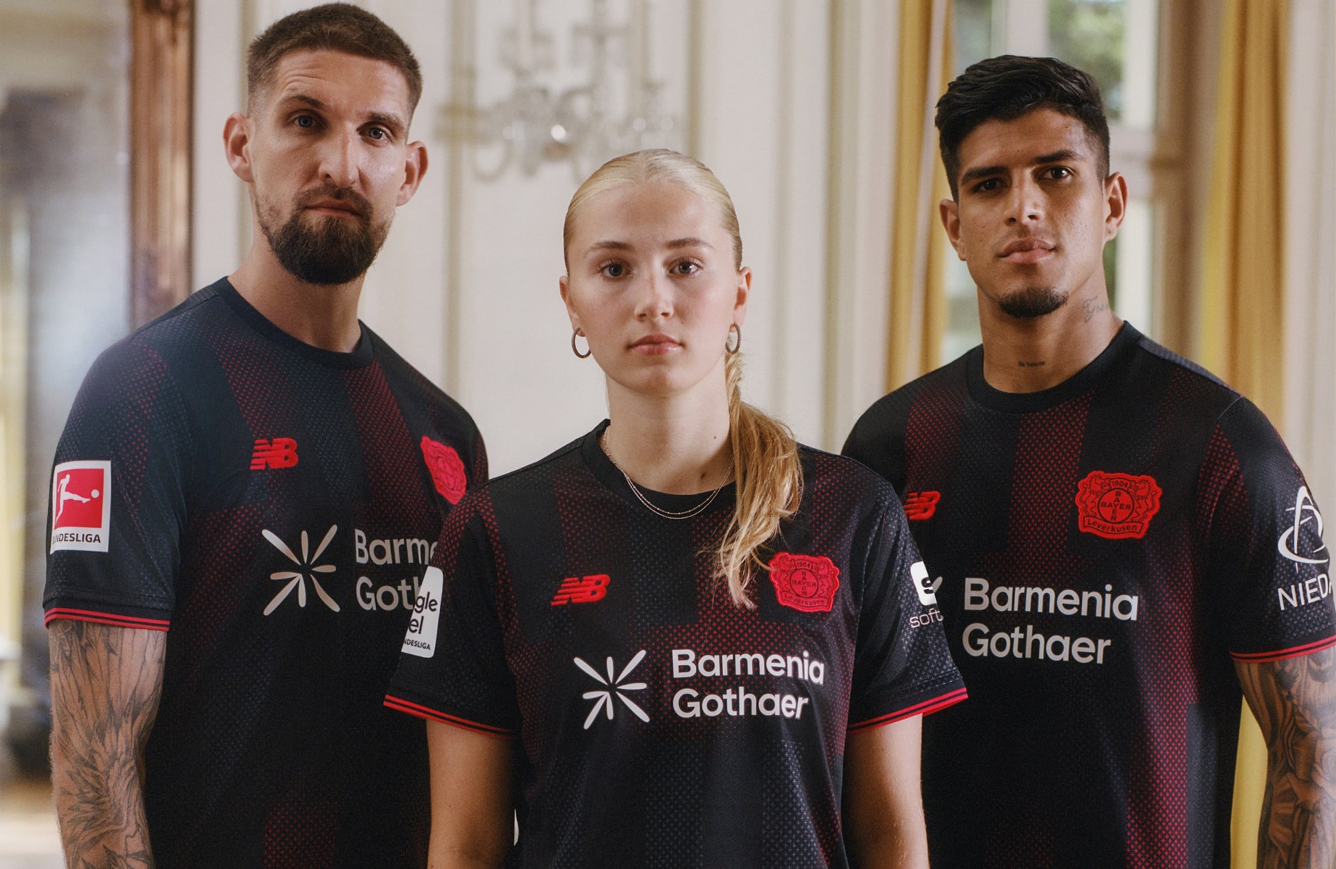 Bayer Leverkusen Thuisshirt 2025 2026 F