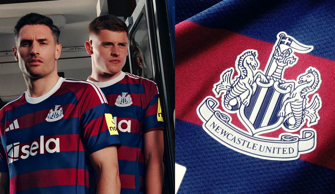 Newcastle United Uitshirt 2024 2025 Officieel