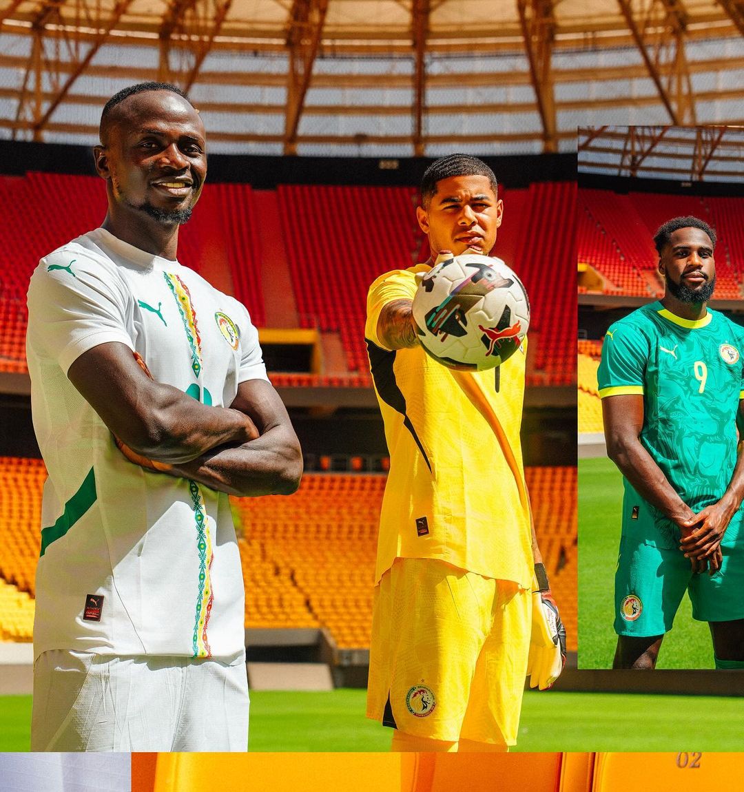 Senegal Afrika Cup 2025 voetbalshirts hebben iconische patronen