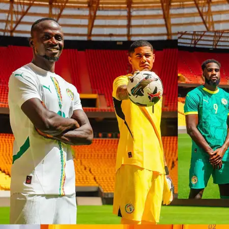 Senegal Afrika Cup 2025 voetbalshirts hebben iconische patronen