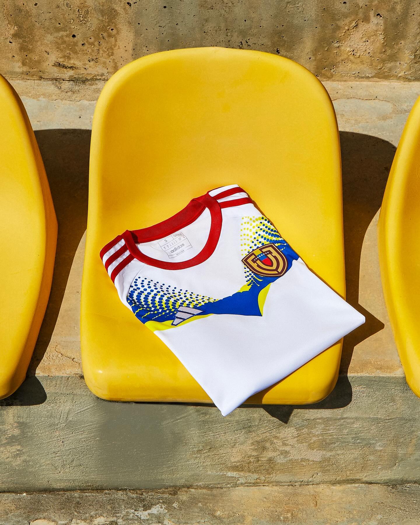 Dit zijn de Venezuala Copa América 2024 voetbalshirts