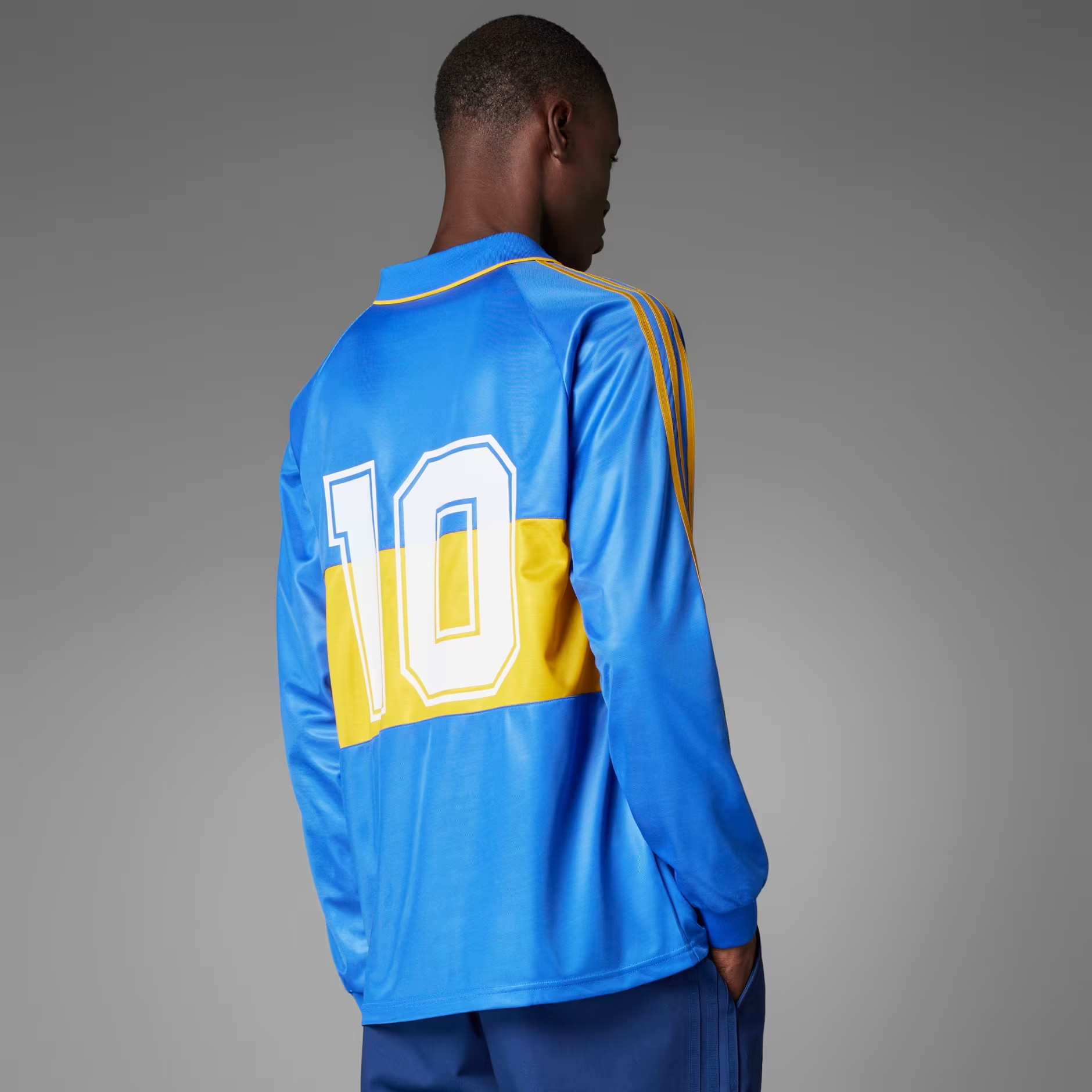 adidas Originals presenteert remake Boca Juniors voetbalshirt 1993 
