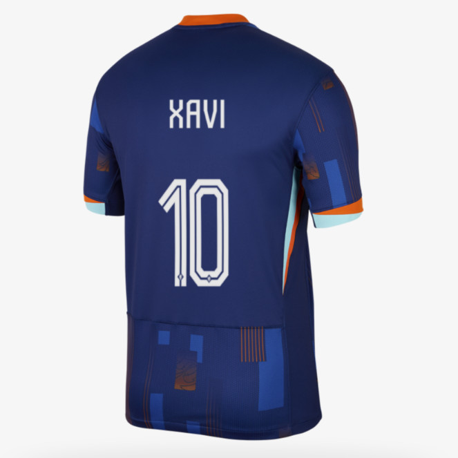 Dit is de officiële Nederlands Elftal EK 2024 bedrukking