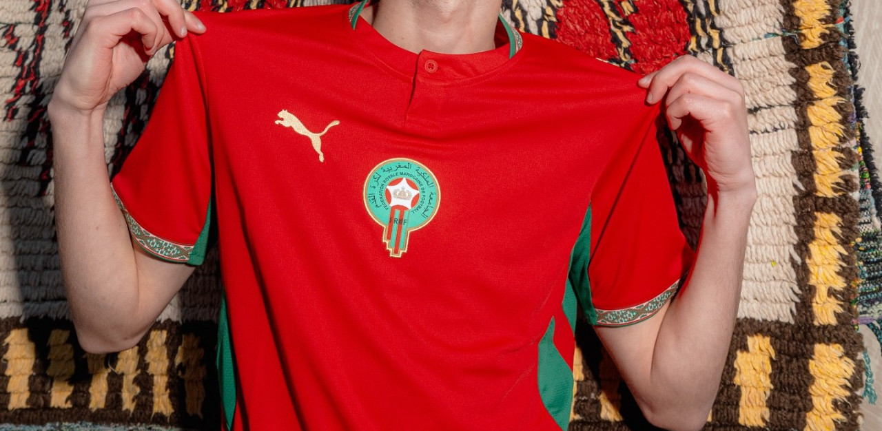 Marokko Thuisshirt Wk 2026