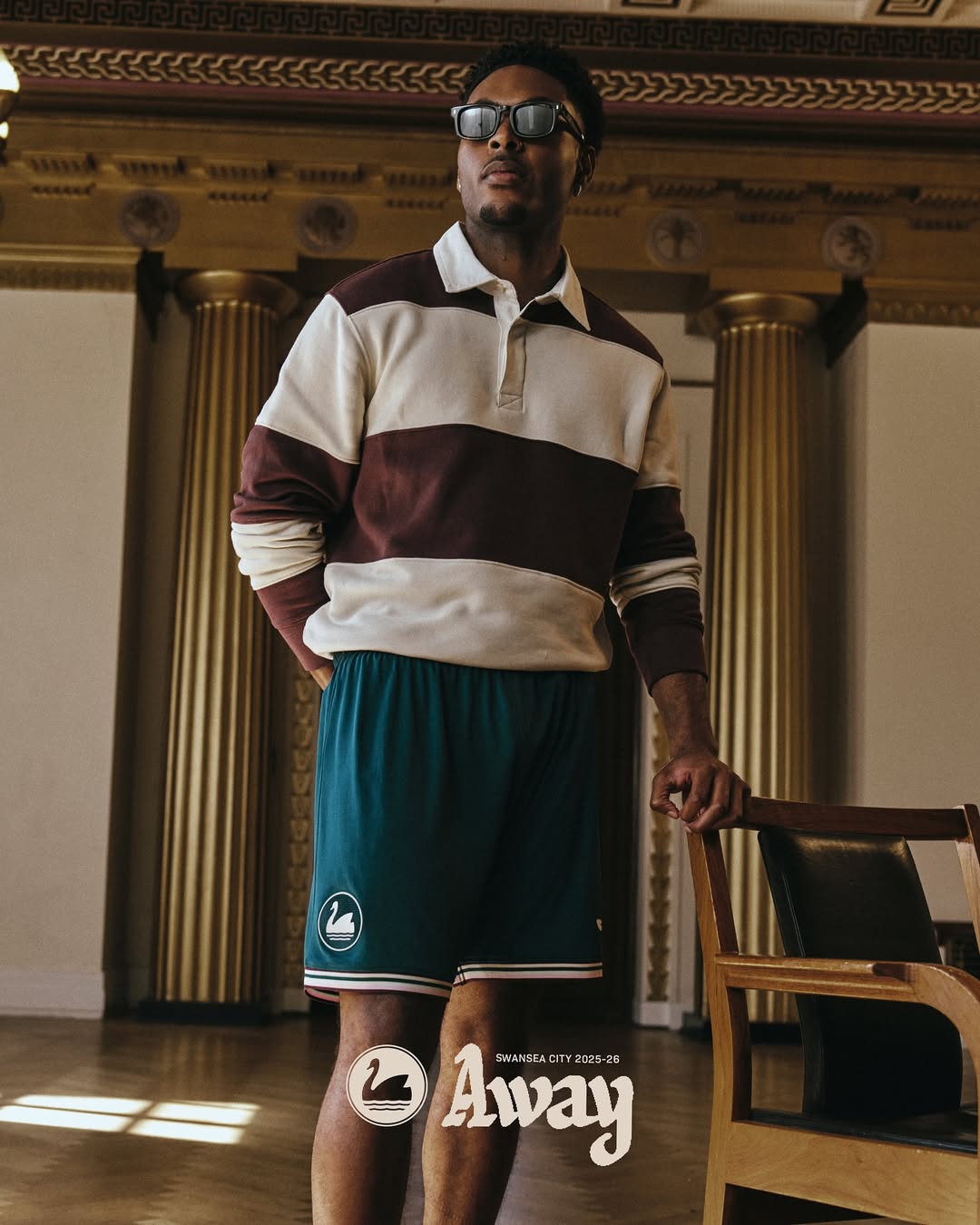 Dit zijn de Swansea City voetbalshirts 2025-2026