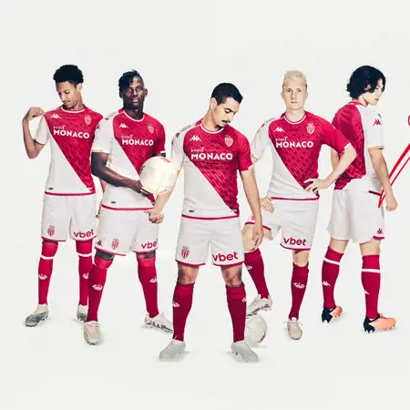 AS Monaco voetbalshirts 2023-2024