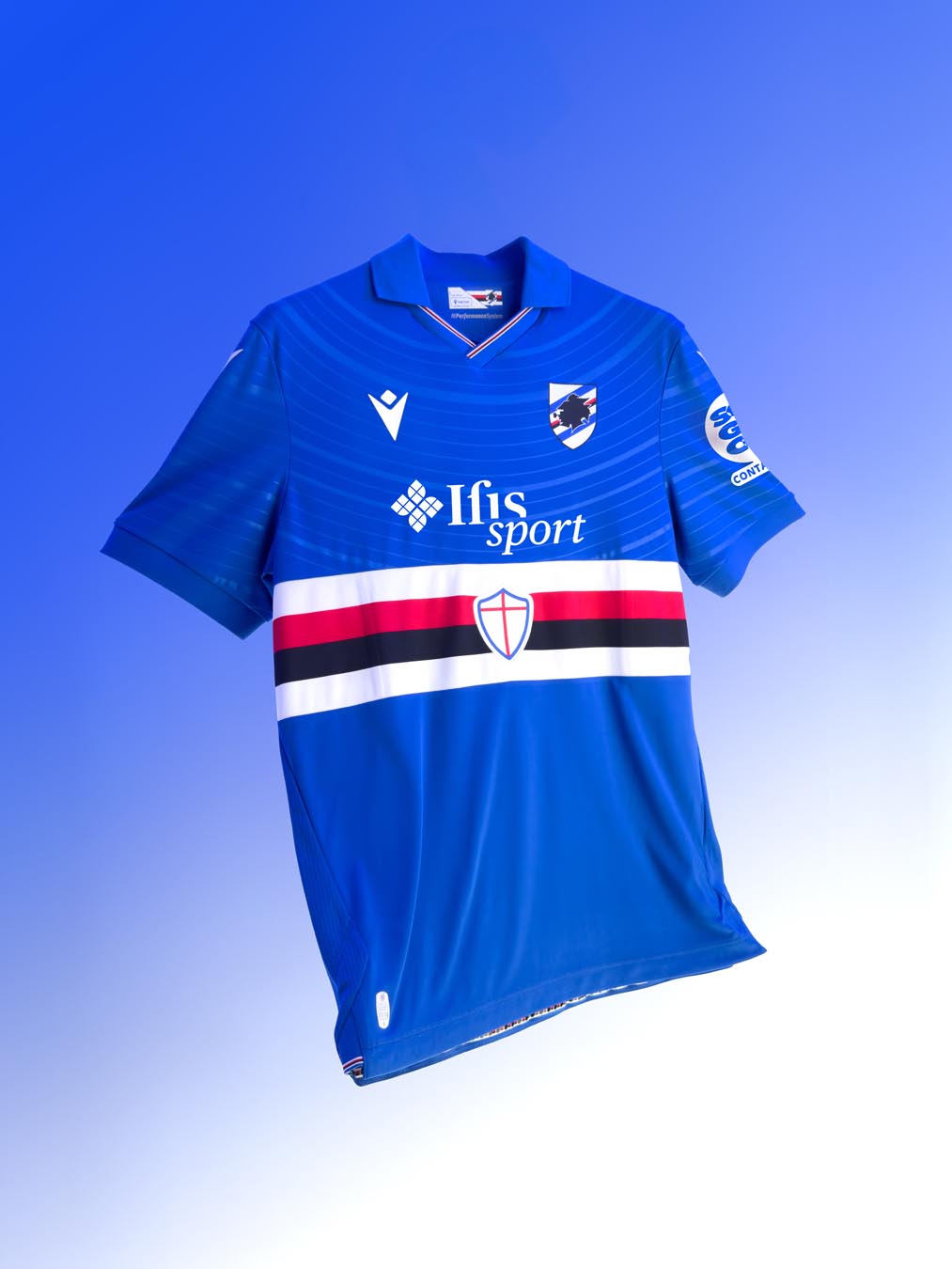 UC Sampdoria voetbalshirts 2025-2026 ode aan Genoa