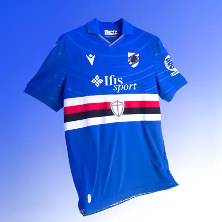 UC Sampdoria voetbalshirts 2025-2026 ode aan Genoa