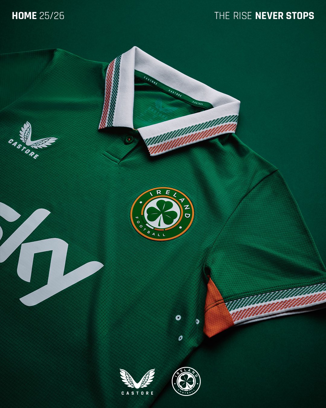 Dit zijn de Ierland vrouwen voetbalshirts 2025-2026