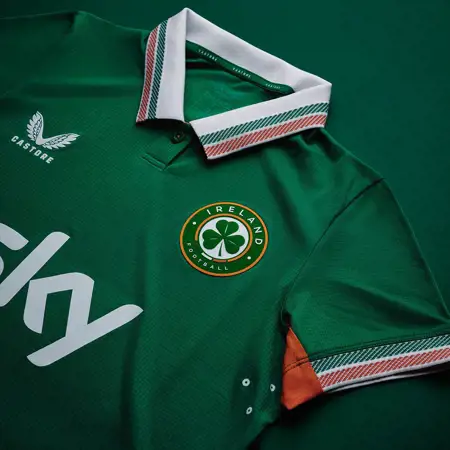 Dit zijn de Ierland vrouwen voetbalshirts 2025-2026