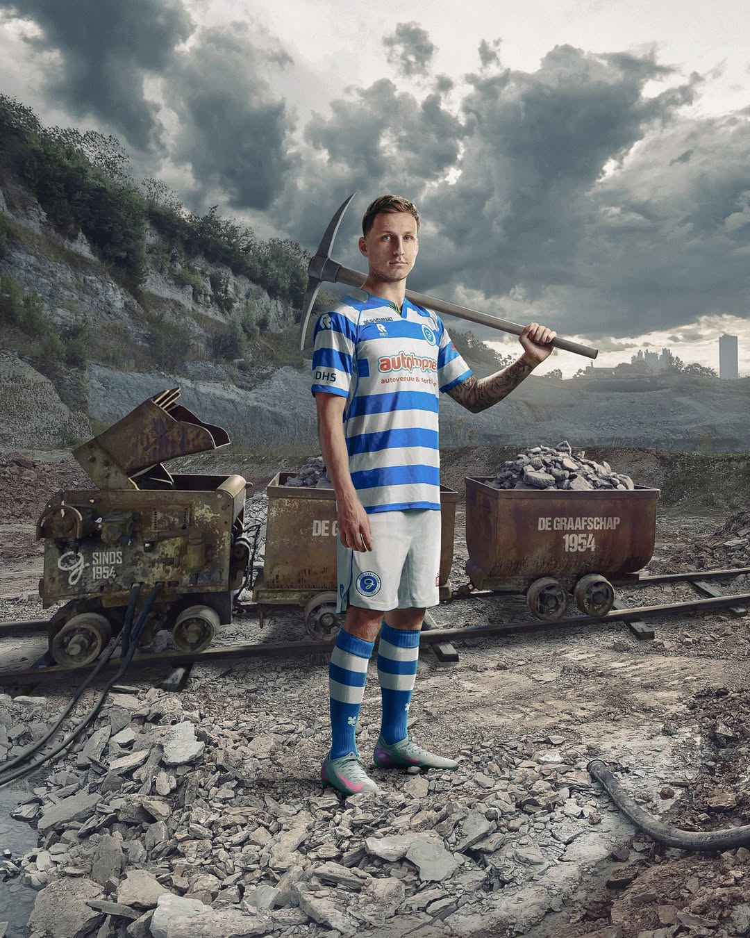 De Graafschap voetbalshirts 2025-2026 geïnspireerd door Achterhoek en Doetinchem