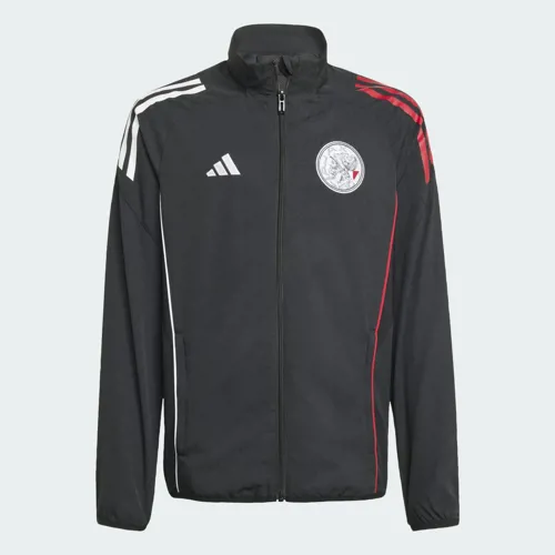 Ajax presentatie trainingsjack kinderen 2025-2026 - Zwart/Rood/Wit