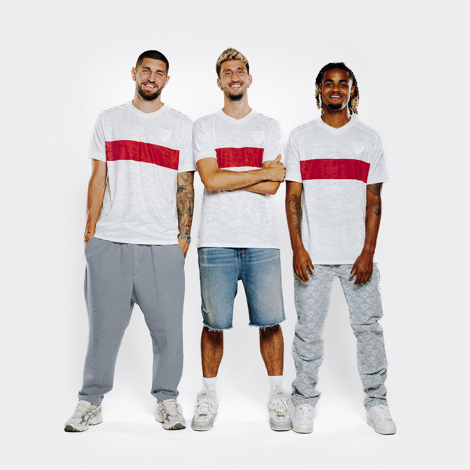 VFB Stuttgart voetbalshirts 2025-2026 bevat speciaal graphic patroon