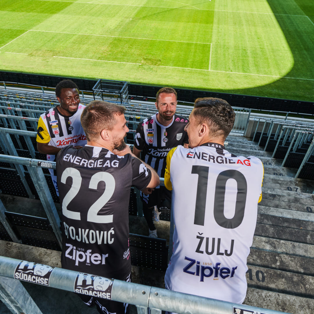 LASK Linz voetbalshirts 2023-2024