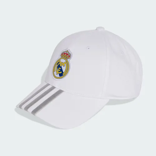 adidas Real Madrid cap 2025-2026 - Wit/Zilver