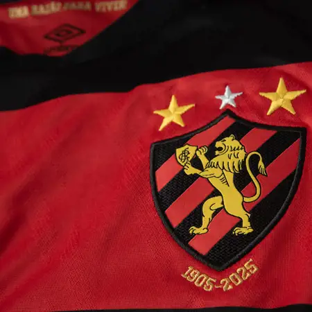 Dit zijn de Sport Club Do Recife voetbalshirts 2025