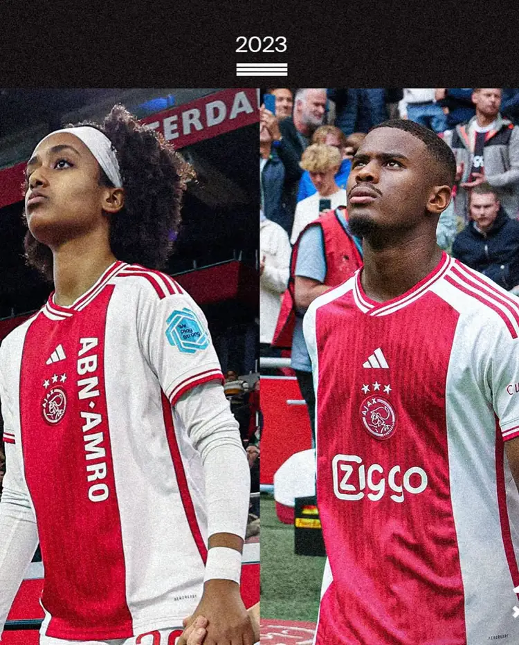 Ajax en adidas verlengen contract tot 2031