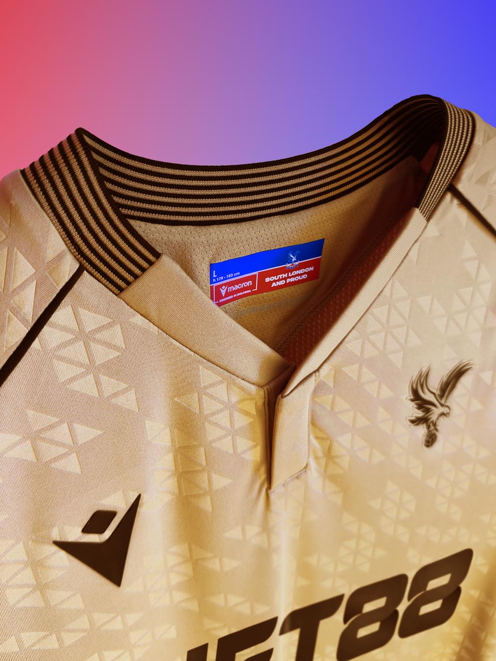 Dit zijn de Crystal Palace voetbalshirts 2025-2026