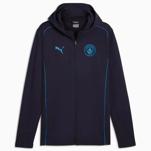 Manchester City casuals vest 2024-2025 - Navy