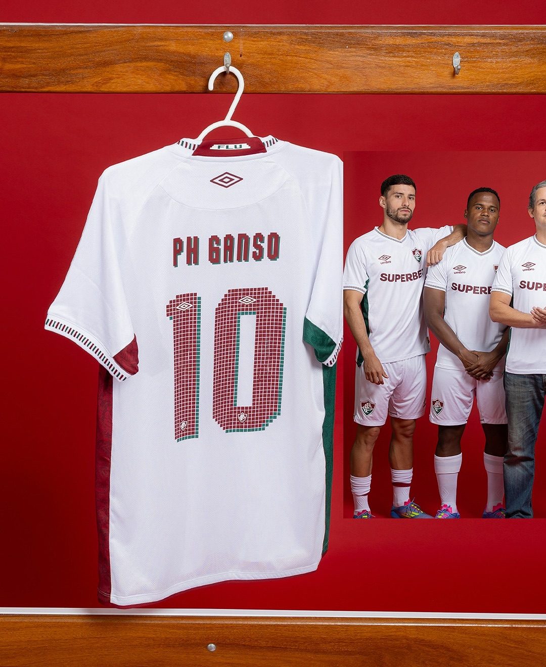 Dit zijn de Fluminense voetbalshirts 2025-2026