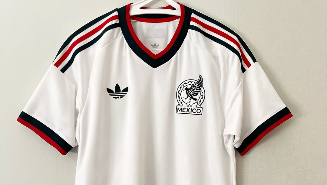 Mexico Uitshirt 2026 2027 Gelekt G