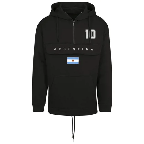 Argentinië anorak hoodie - Zwart