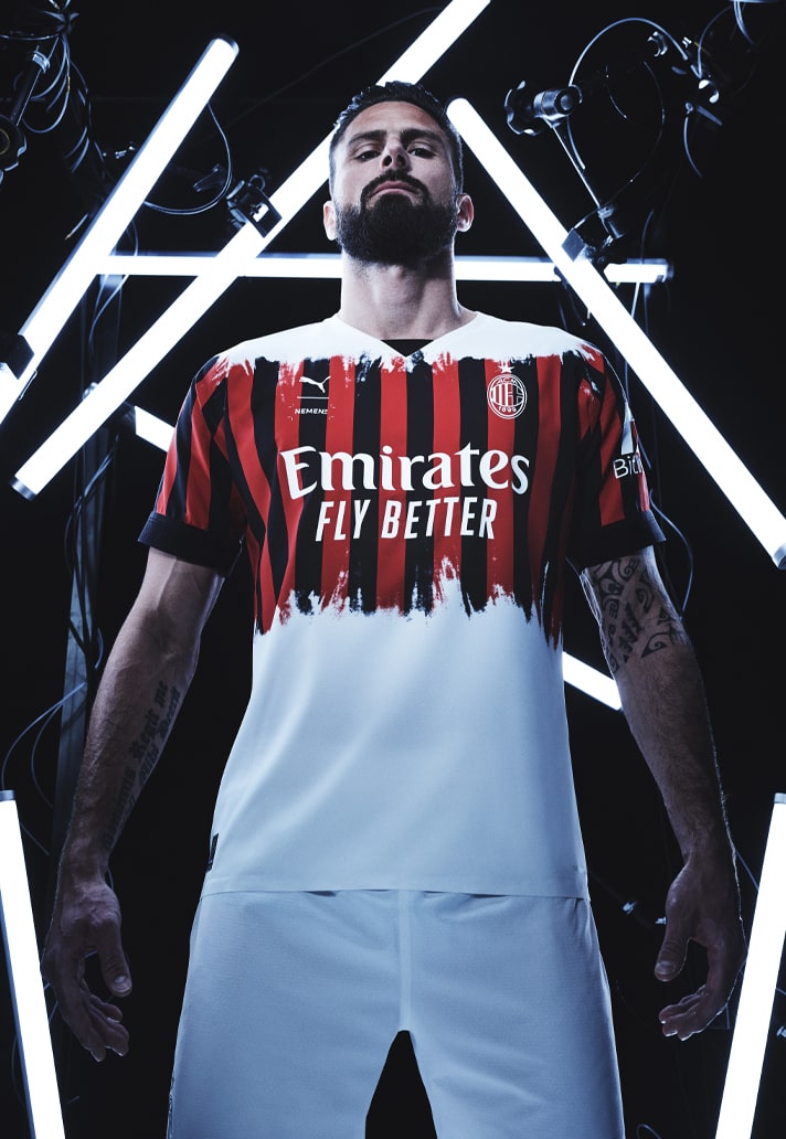 AC Milan 4e voetbalshirt 2022 Puma X NEMEN