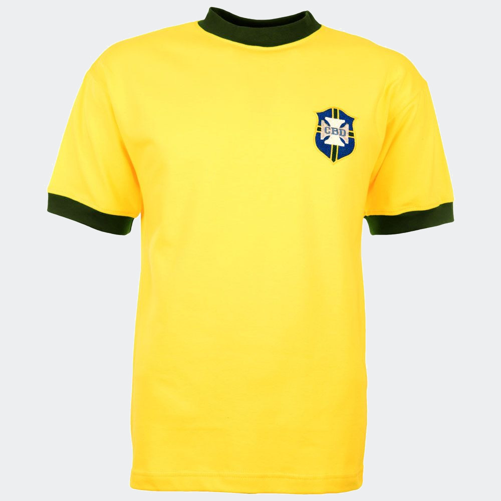 Brazilië retro voetbalshirt 1970