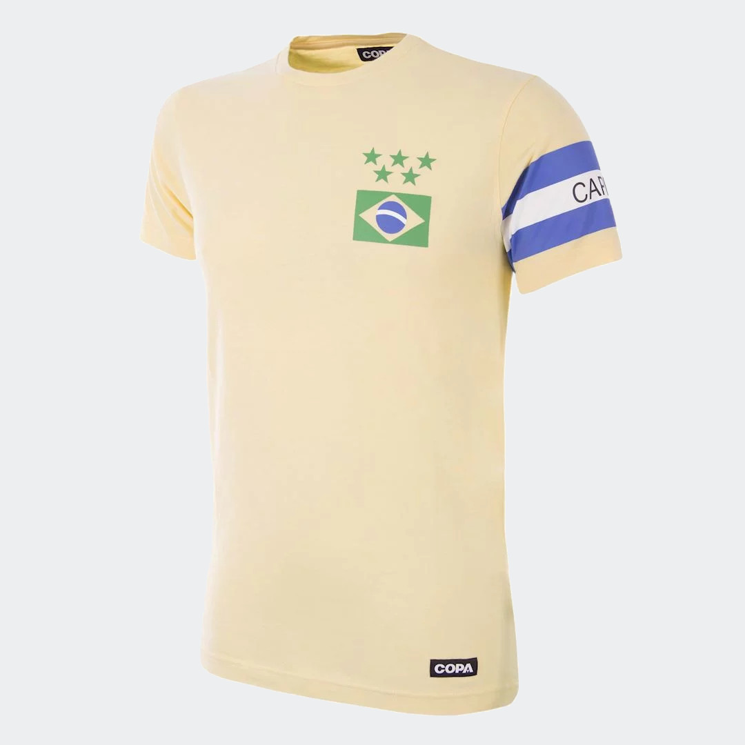 Brazilië Captain T-Shirt