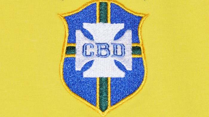 Brazilië retro voetbalshirt