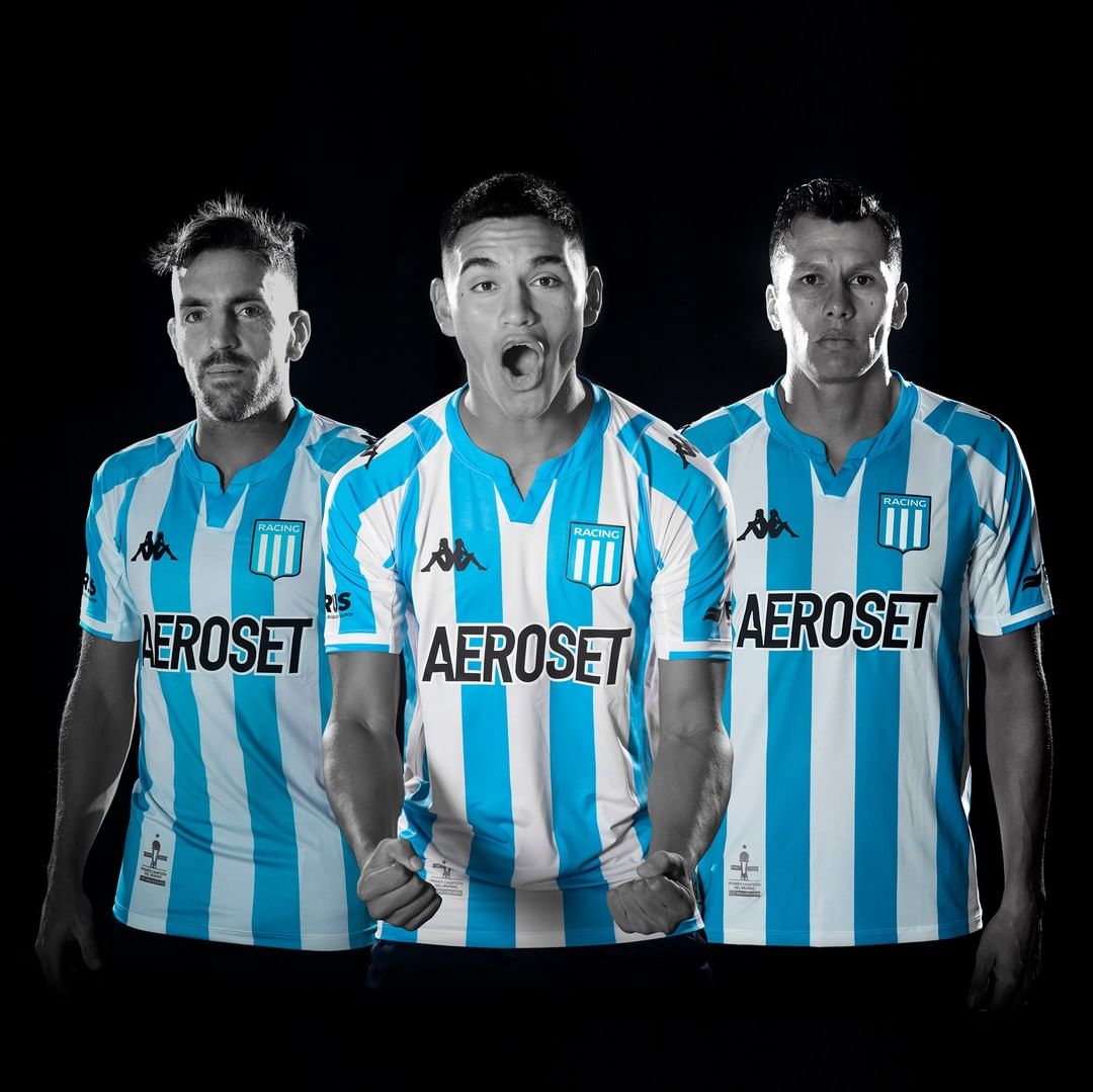 Racing Club thuisshirt 2022-2023