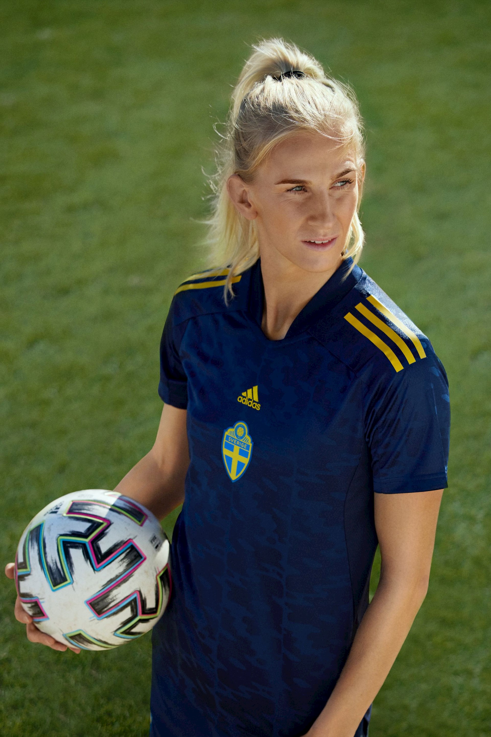 Zweden dames uitshirt 2022-2023