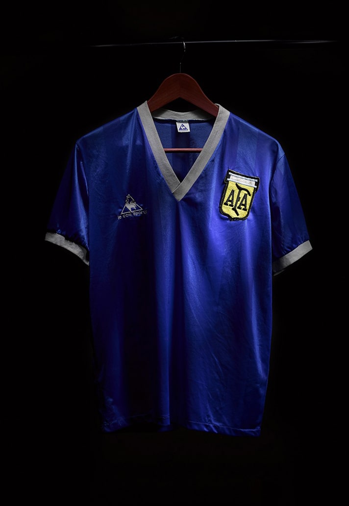 Argentinië WK 1986 uitshirt