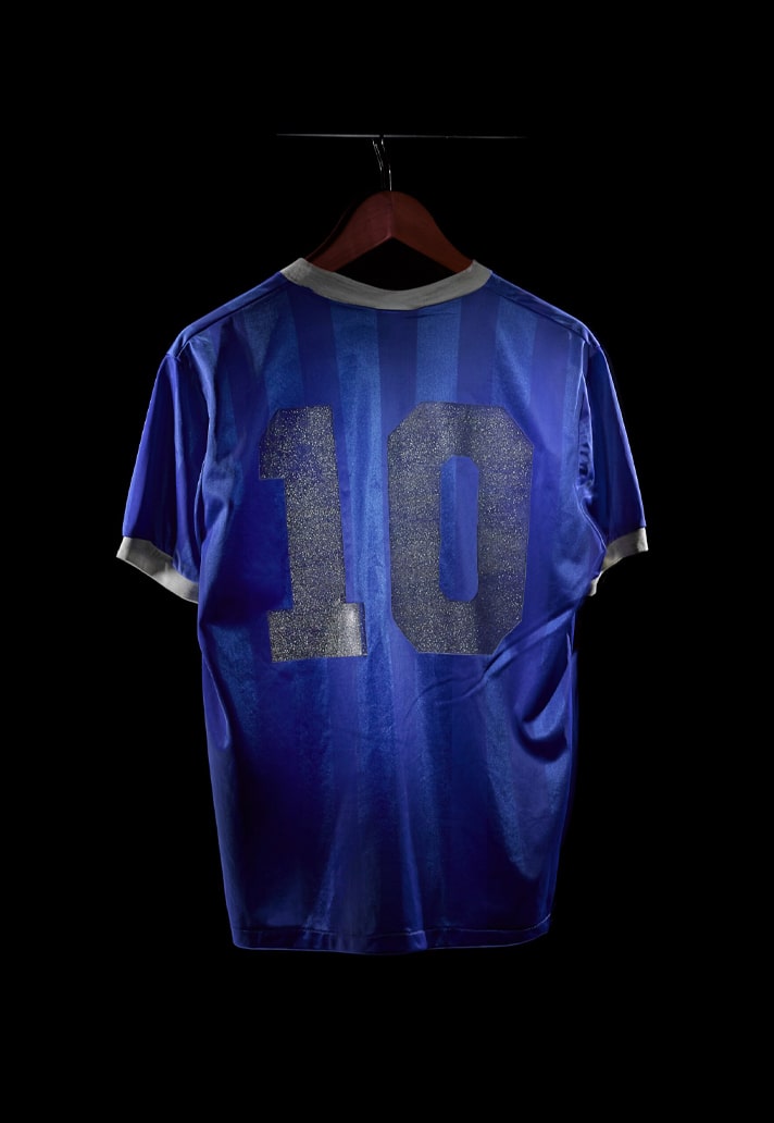 Argentinië Hand Of God voetbalshirt