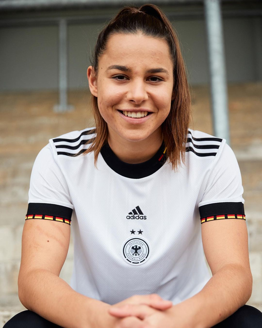 Duitsland vrouwen thuisshirt 2022-2023