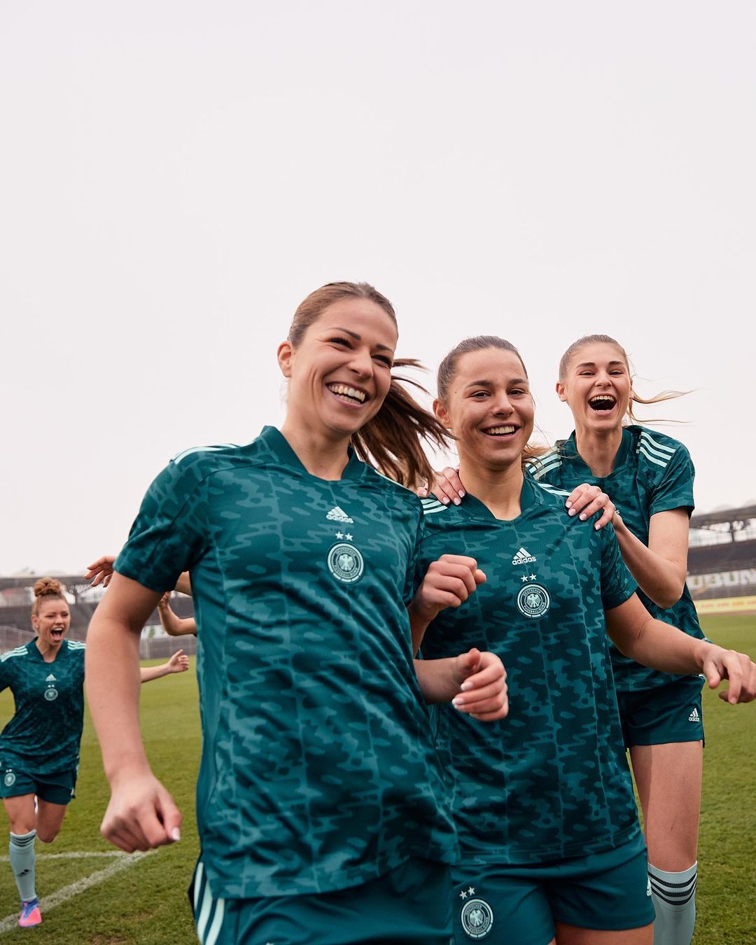 Duitsland vrouwen uitshirt 2022-2023