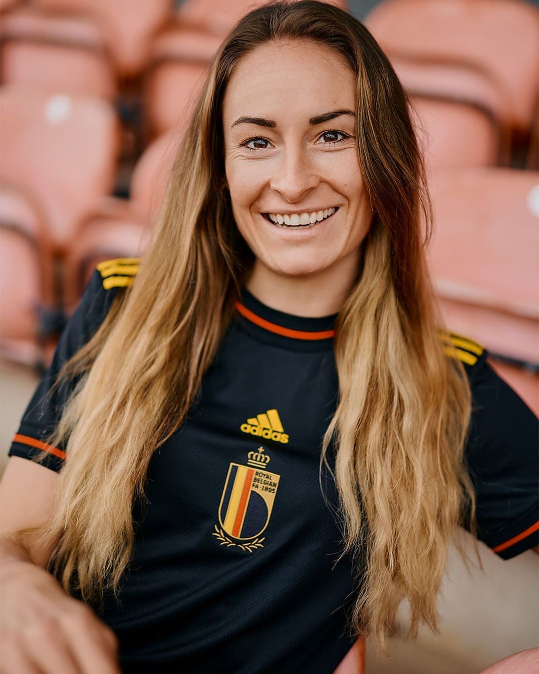 België vrouwen thuisshirt 2022-2023