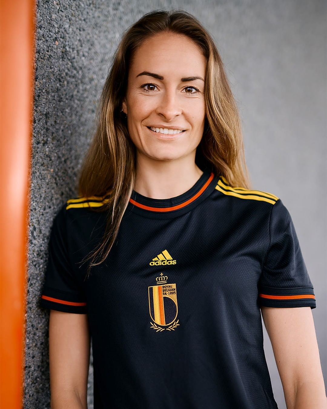 België vrouwen thuisshirt 2022-2023