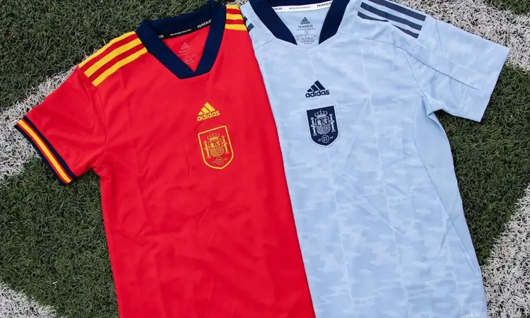 Spanje vrouwen voetbalshirts 2022-2023