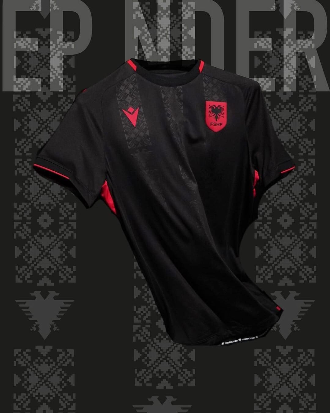 Dit zijn de Albanië voetbalshirts 2024-2025